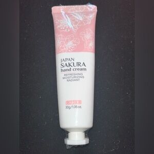 Japan Sakura Hand Cream - Pink & White